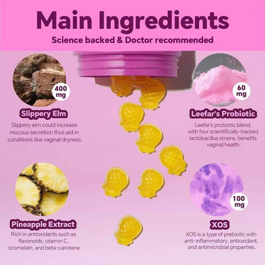 Probiotic gummy candies for women - Price Value Store