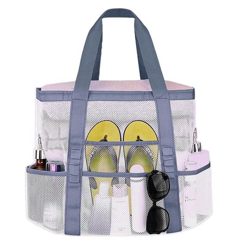 Large Capacity Foldable Mesh Beach Bag for Swimming and Travel - Price Value Store