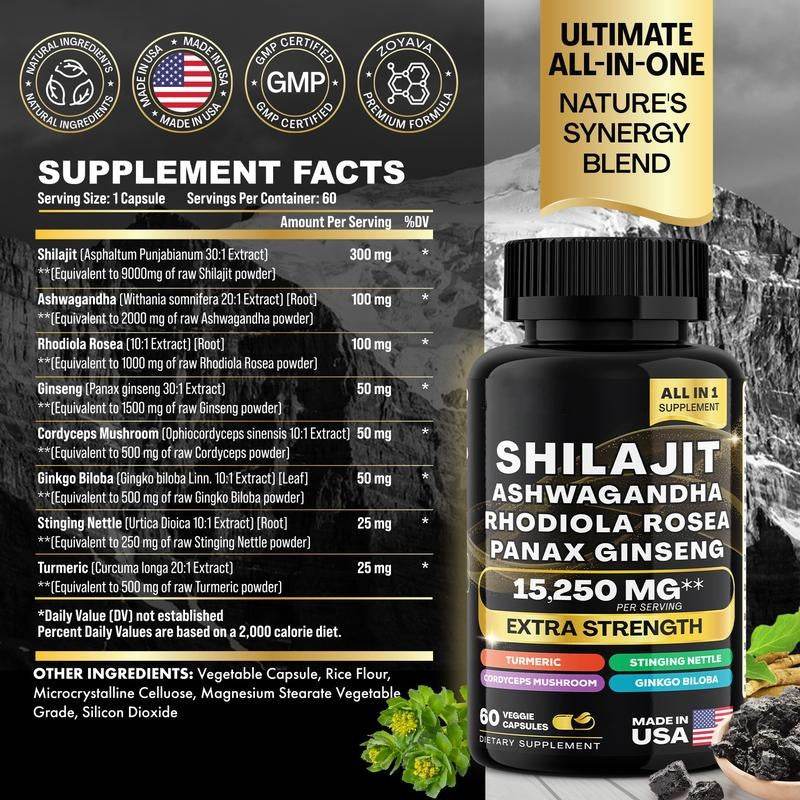 Original Seaweed Inositol Capsules Set - Health Supplements for Wellness - Price Value Store