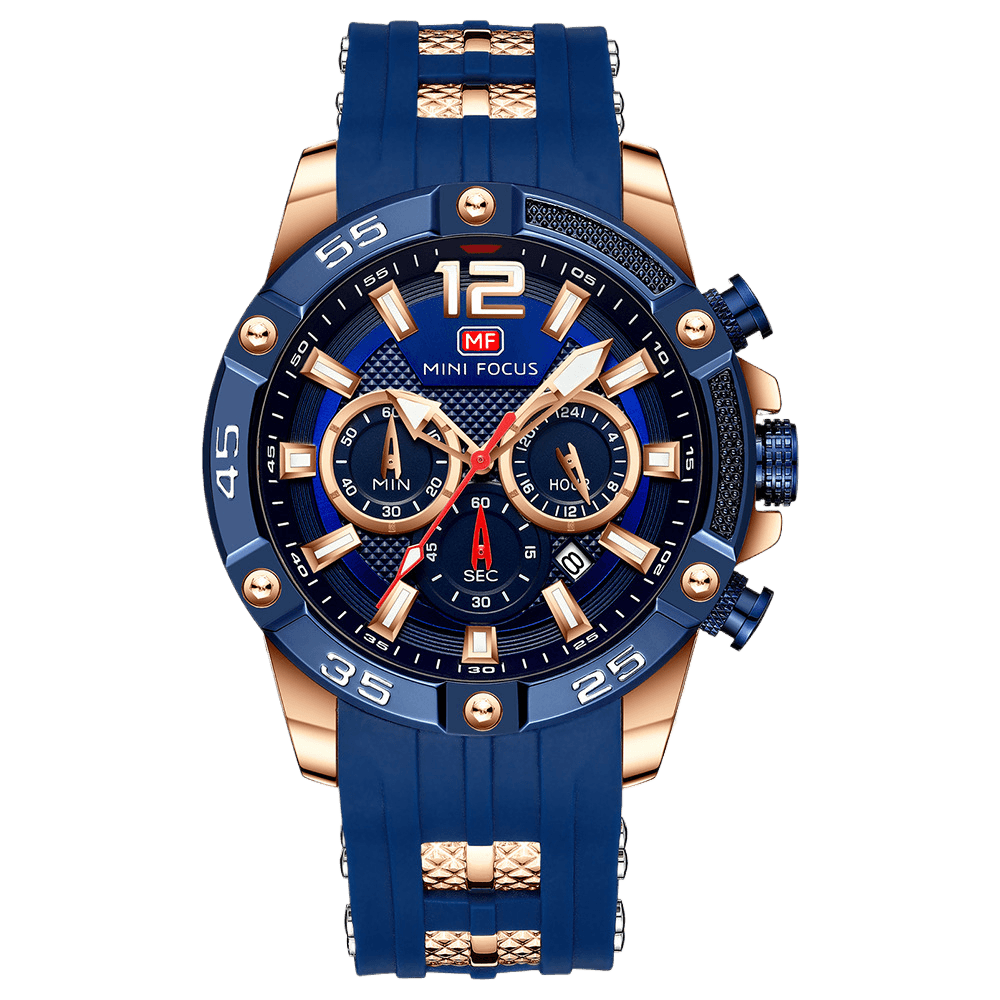Sports Watch Waterproof Luminous Quartz Men's Watch - Price Value Store