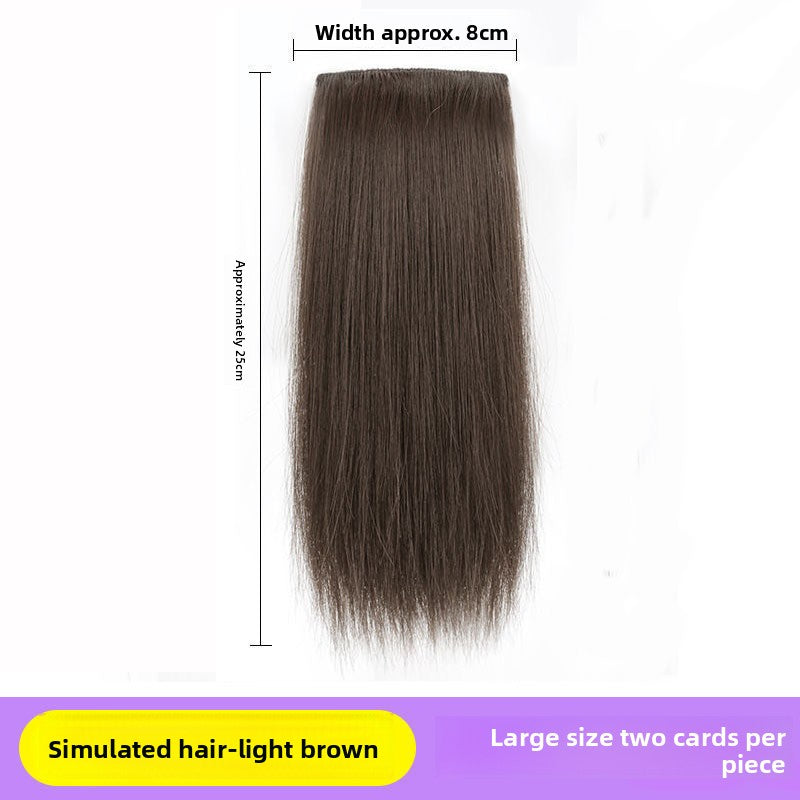 Wig Piece Wig Women's Pad Hair Piece