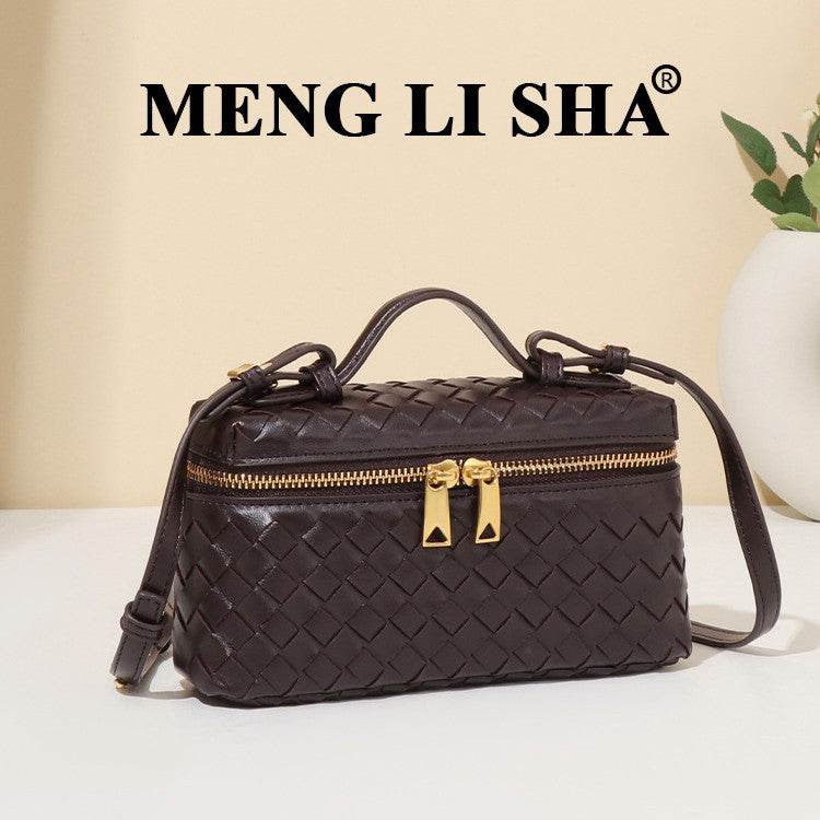 Handmade Woven Box Bag - Price Value Store
