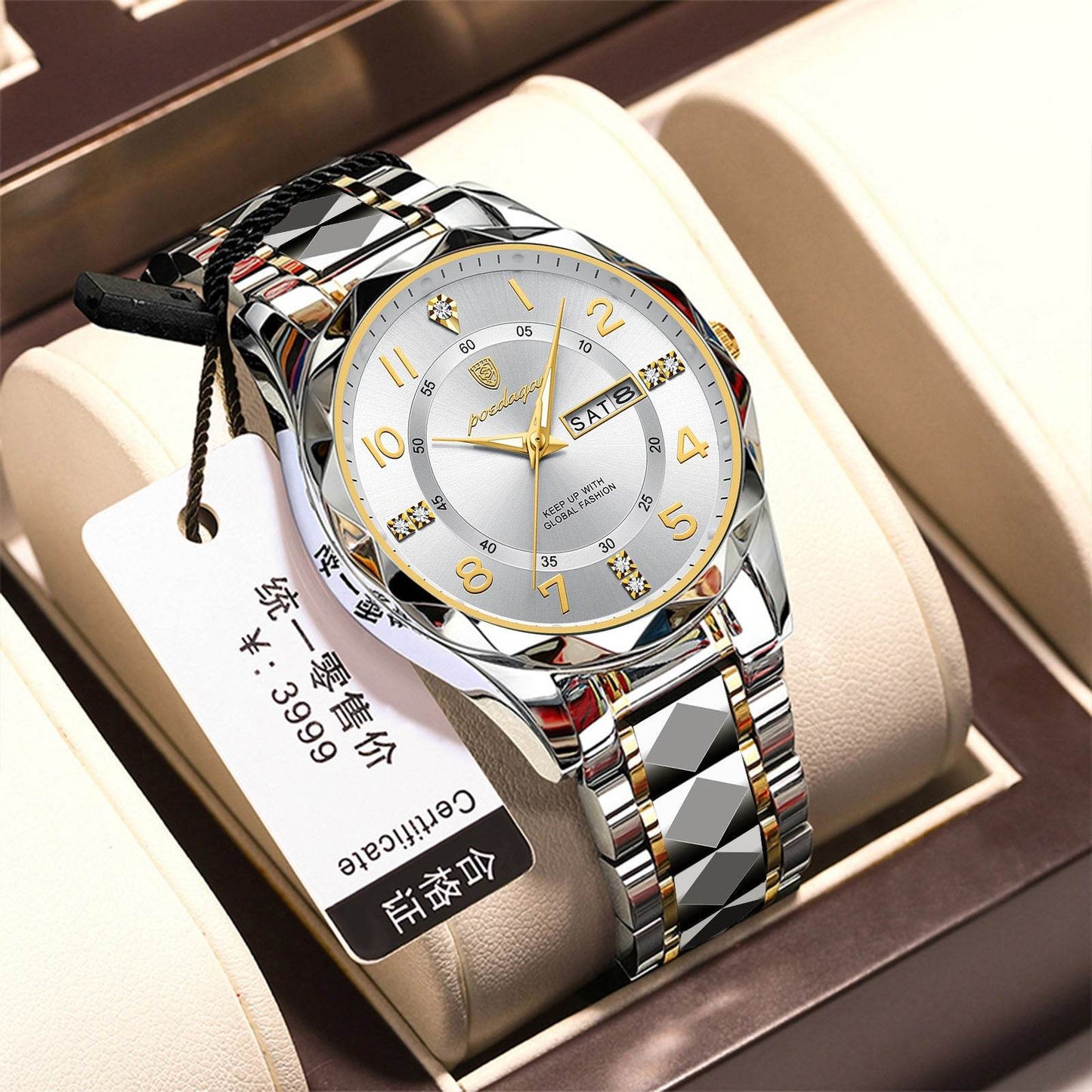 Waterproof luminous watch for men - Price Value Store
