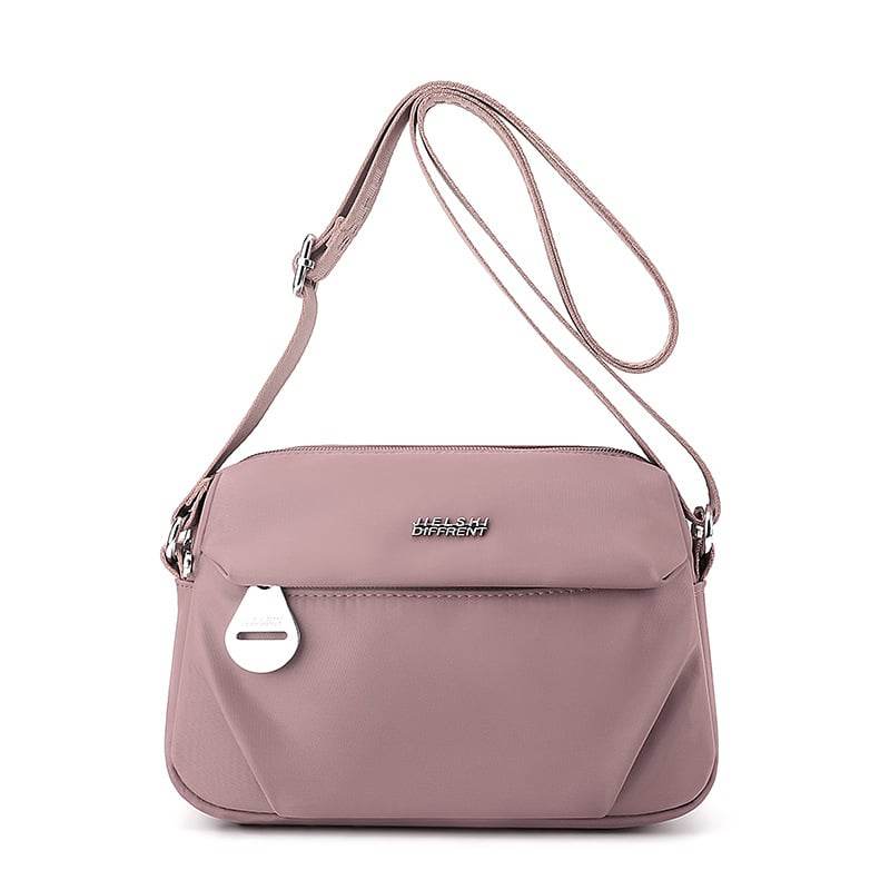 Fashion Simple Nylon Shoulder Bag Simple Versatile Cross-Body Bag Large Capacity Women's Casual Bag - Price Value Store