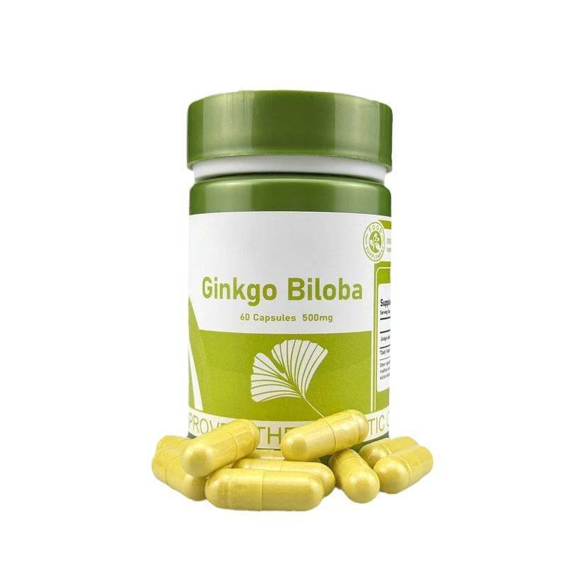 Ginkgo Leaf Capsules 60 Capsules - Price Value Store
