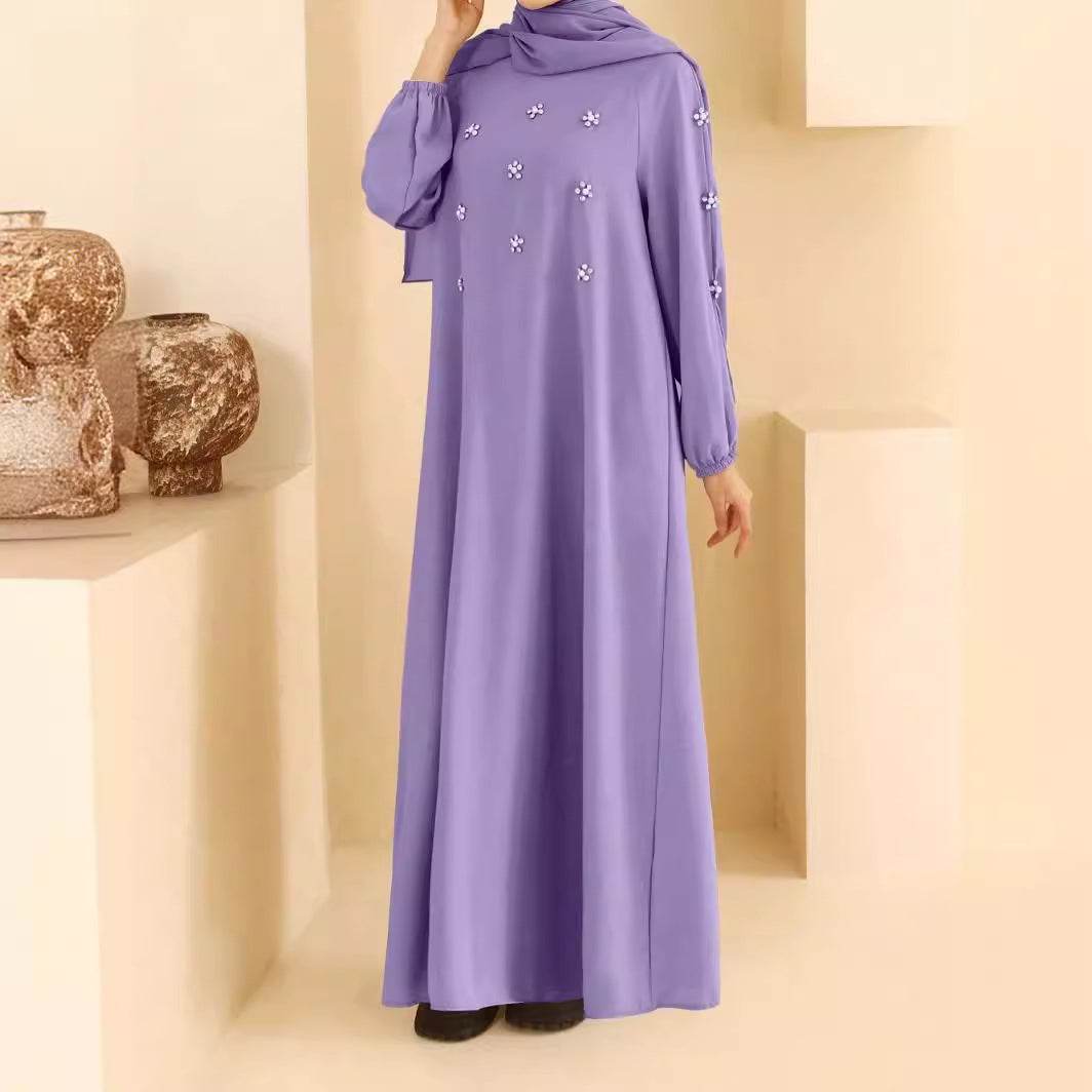 Women's Beaded Long Dress - Price Value Store