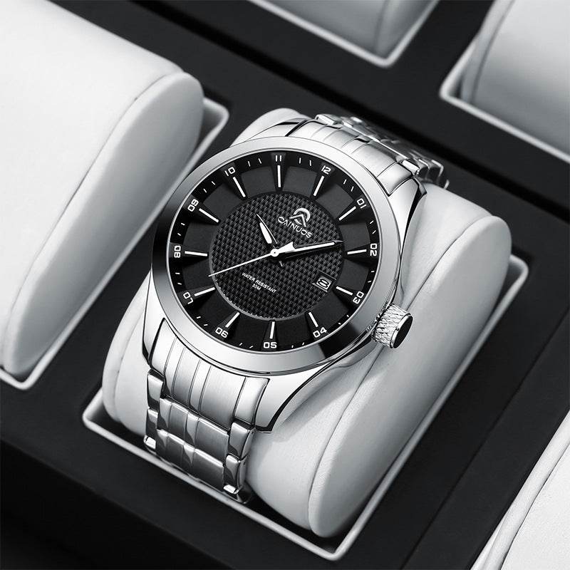 Men's Waterproof Business Quartz Watch - Price Value Store