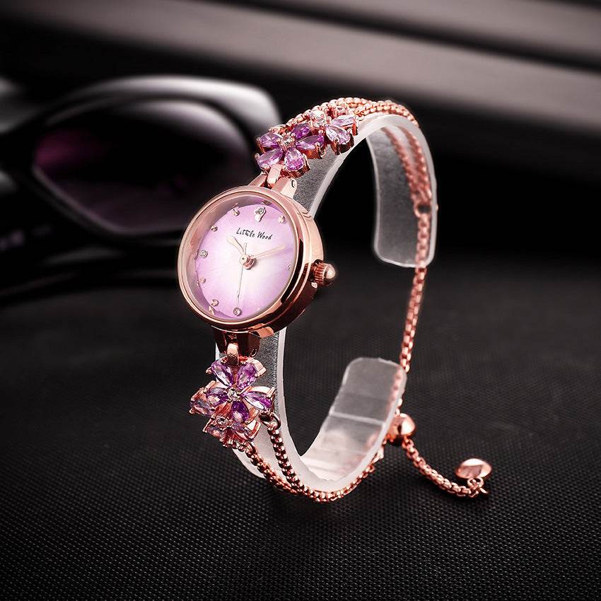 Waterproof Bracelet Decorative Watch - Price Value Store