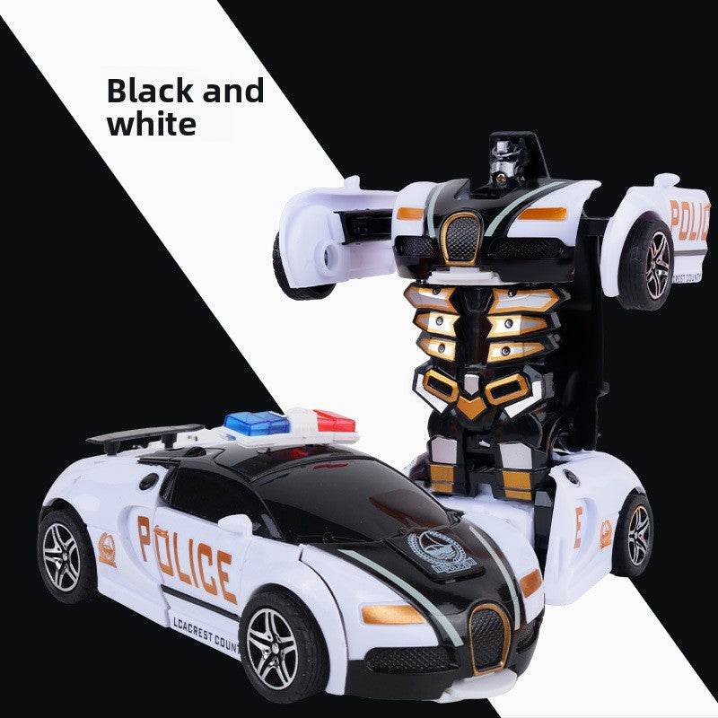 Children's deformation collision deformation car toy - Price Value Store