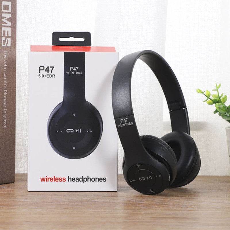 Foldable Bluetooth Headset with Long Battery Life