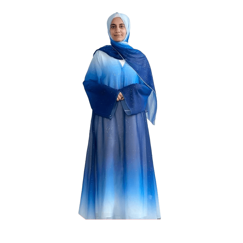 Robe Lining Headscarf Three-Piece Set - Price Value Store