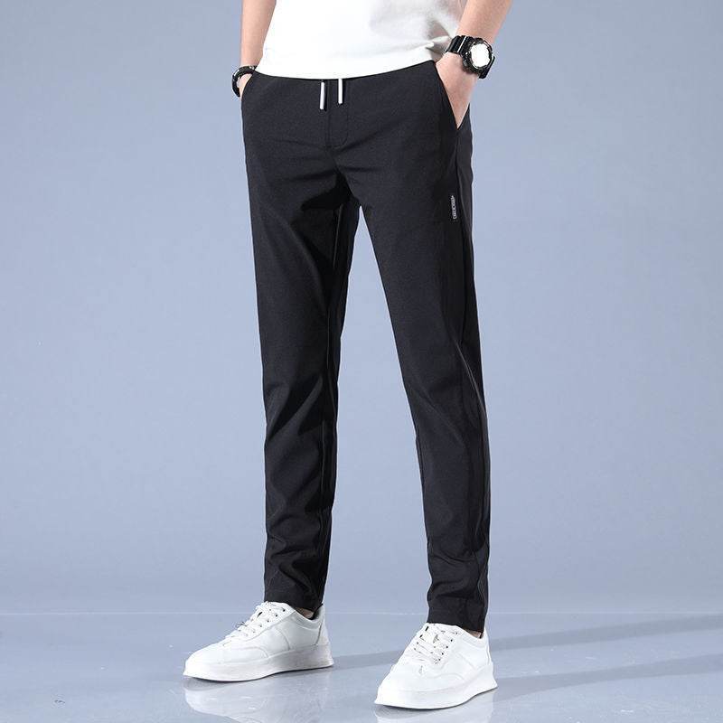 Casual silk pants for men - Price Value Store