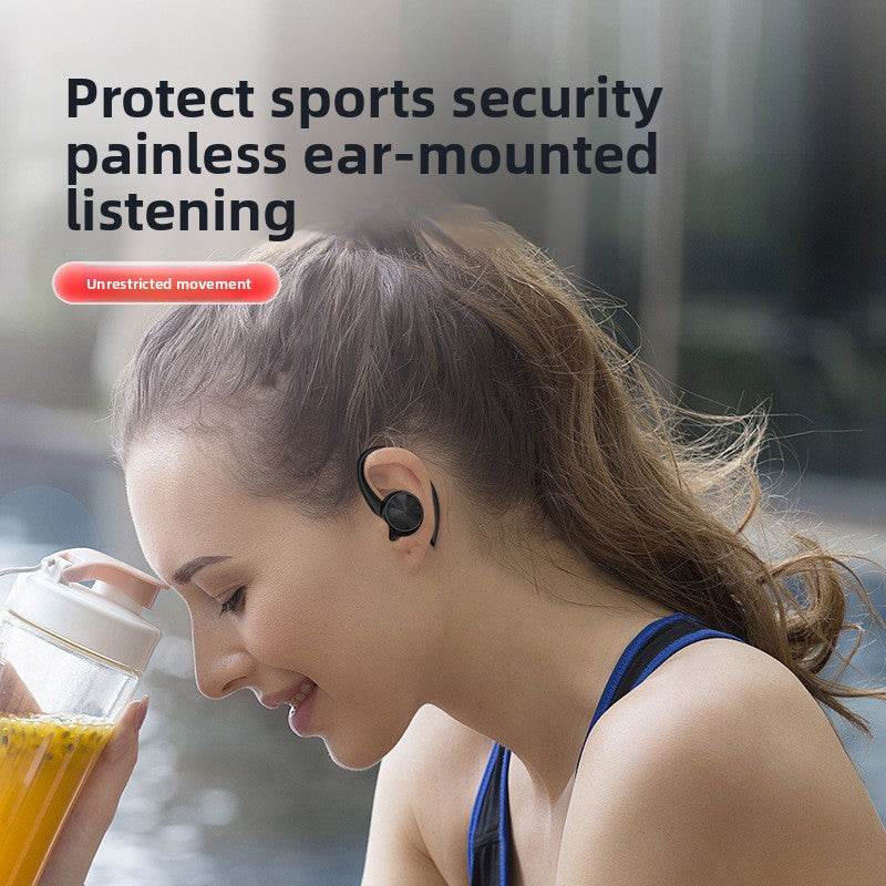 Bluetooth Headset Wireless Ear-mounted Long Battery Life - Price Value Store
