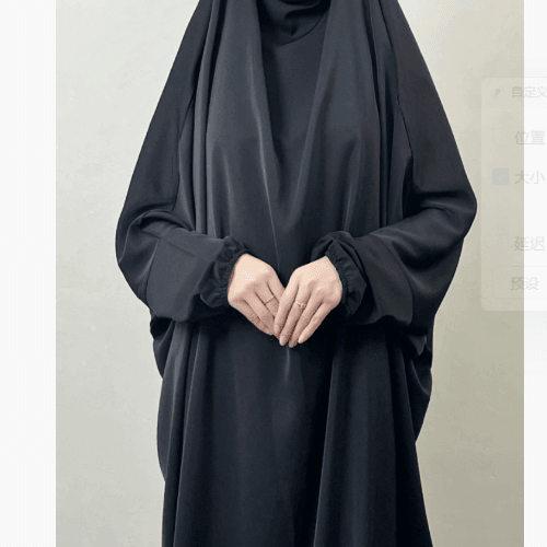 Muslim Clothing Large Size Women's Clothing Simple - Price Value Store