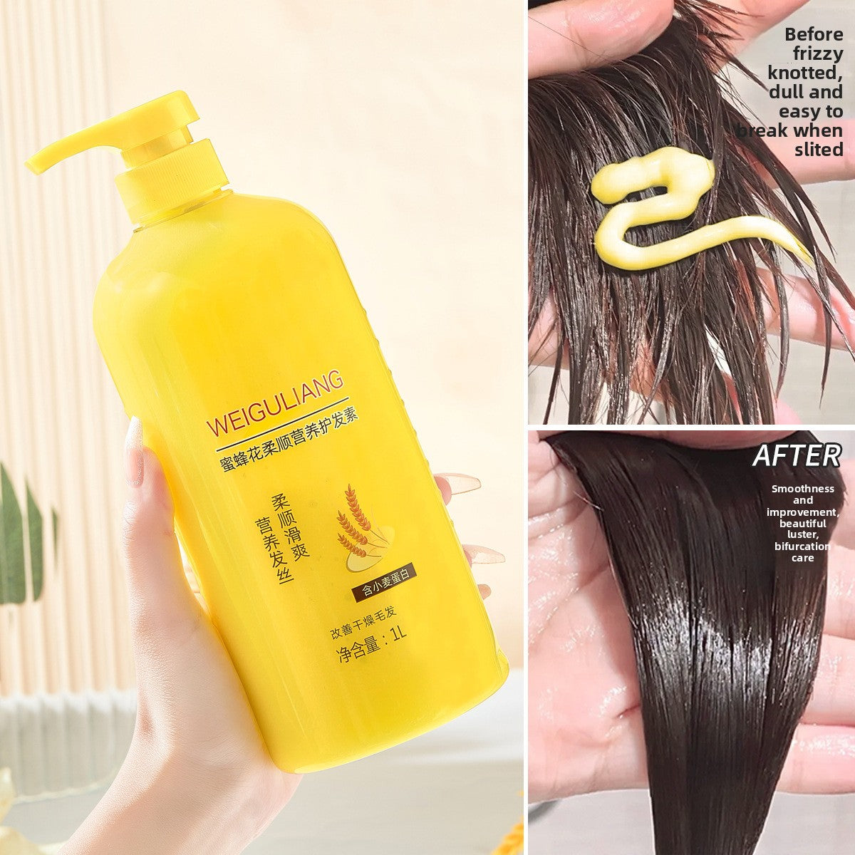 Bee Flower Hair Conditioner