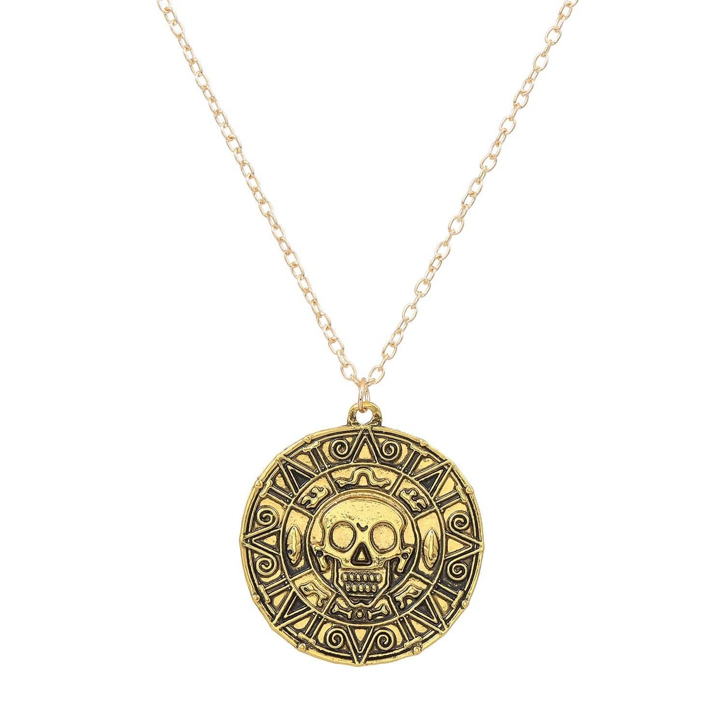 Skull Head Necklace Pendant - Price Value Store