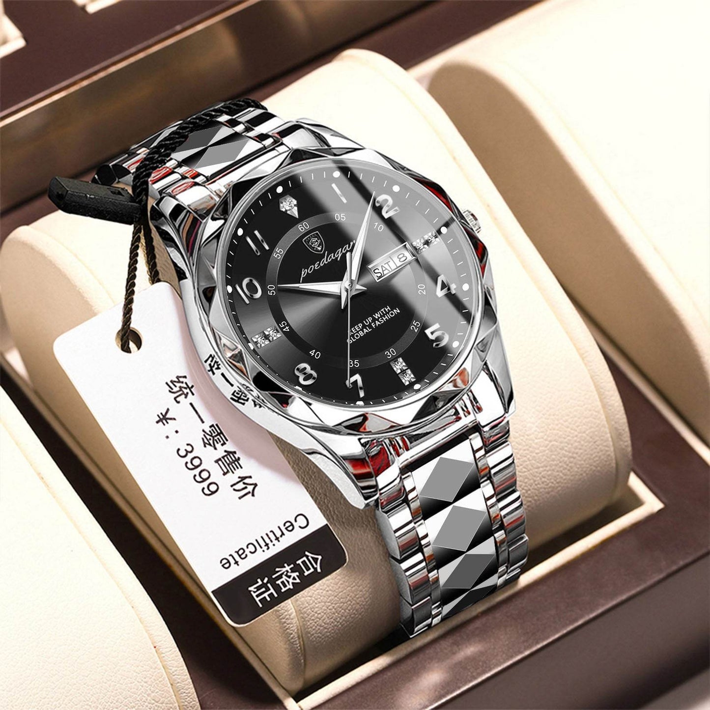 Waterproof luminous watch for men - Price Value Store