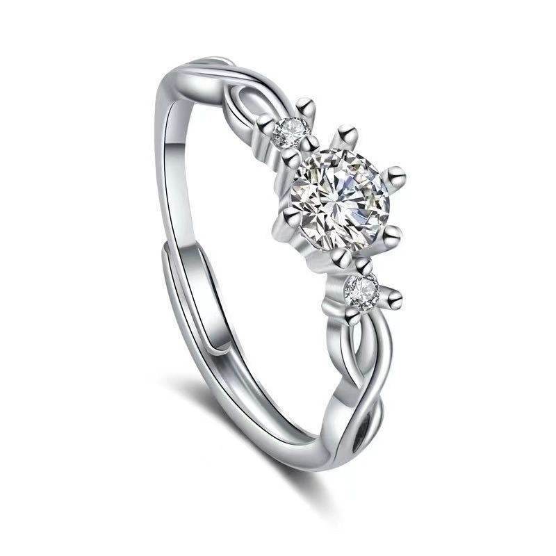 Adjustable diamond ring - Price Value Store