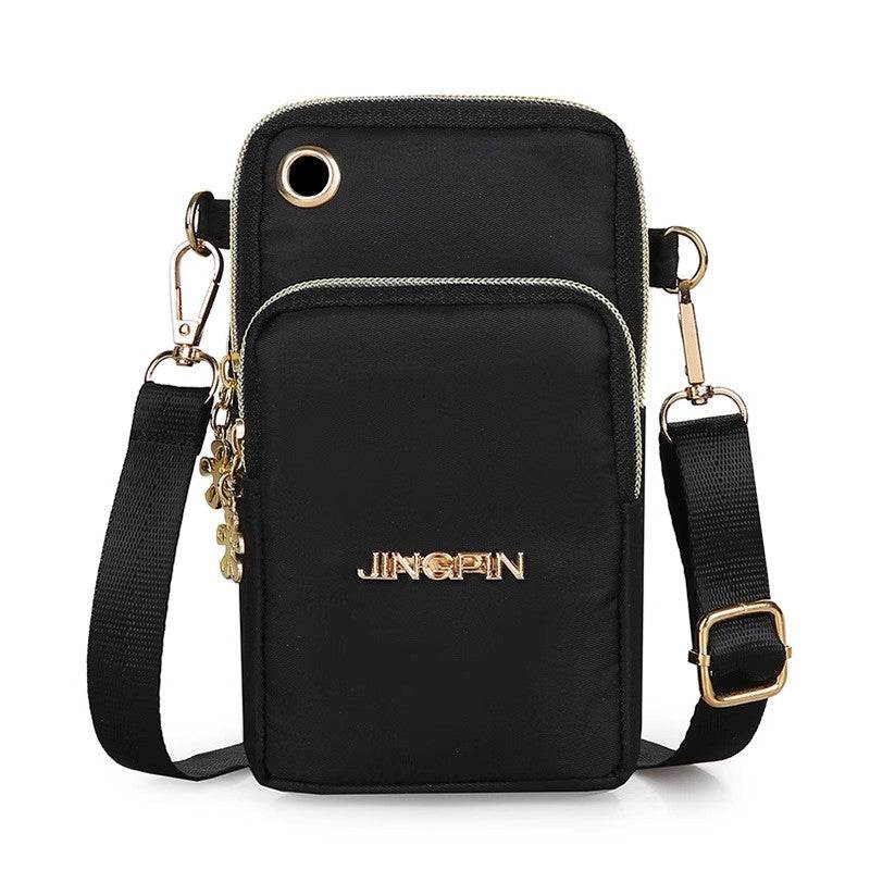 Three-Layer Mobile Phone Cross-Body Bag - Price Value Store