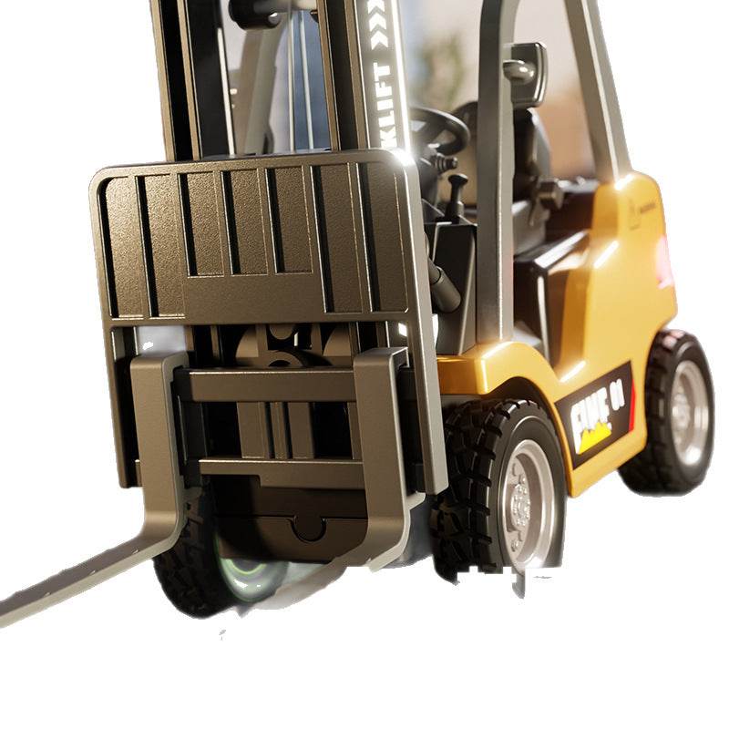 Mini Alloy Forklift Remote Control Toy - Price Value Store