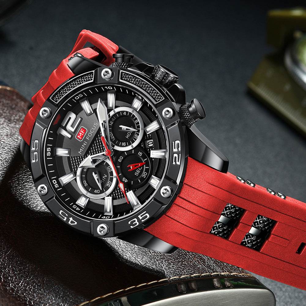 Sports Watch Waterproof Luminous Quartz Men's Watch - Price Value Store