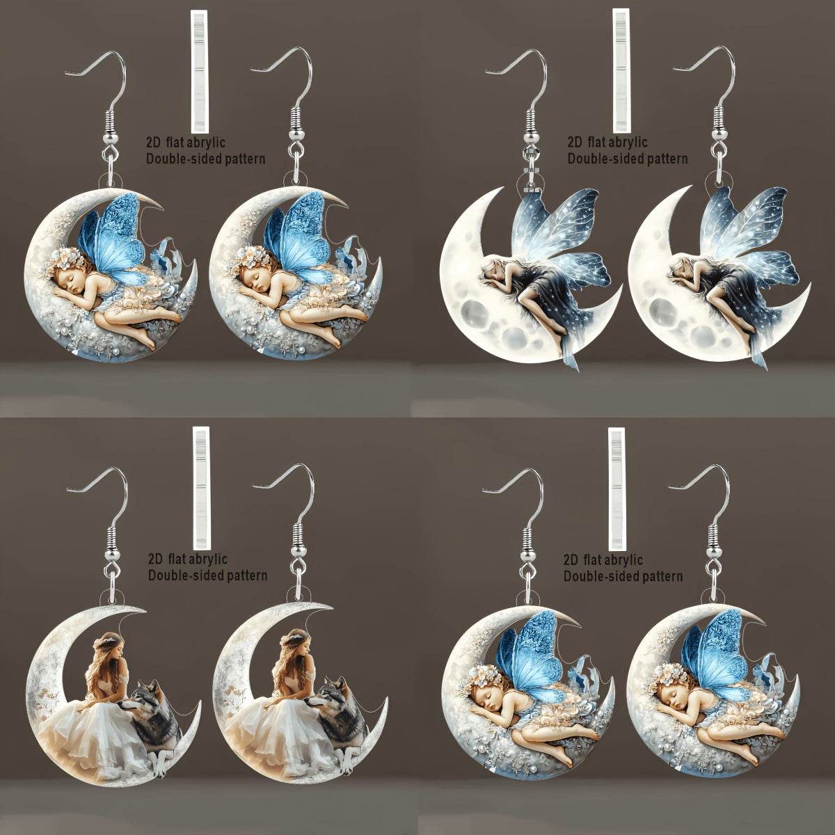 Retro and enchanting fairy earrings - Price Value Store