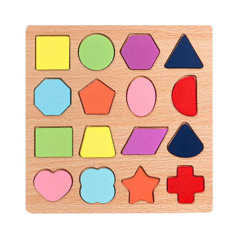 Wooden Educational Puzzle Board for Kids - Price Value Store
