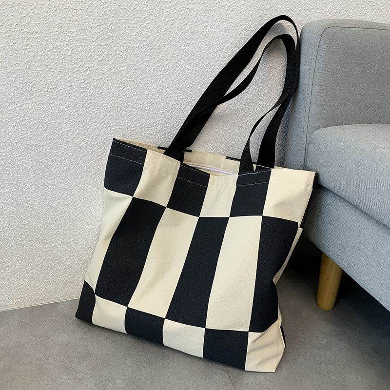 Single-shoulder canvas bag - Price Value Store