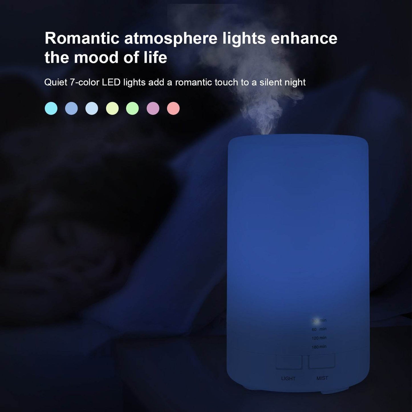 aromatherapy humidifier - Price Value Store