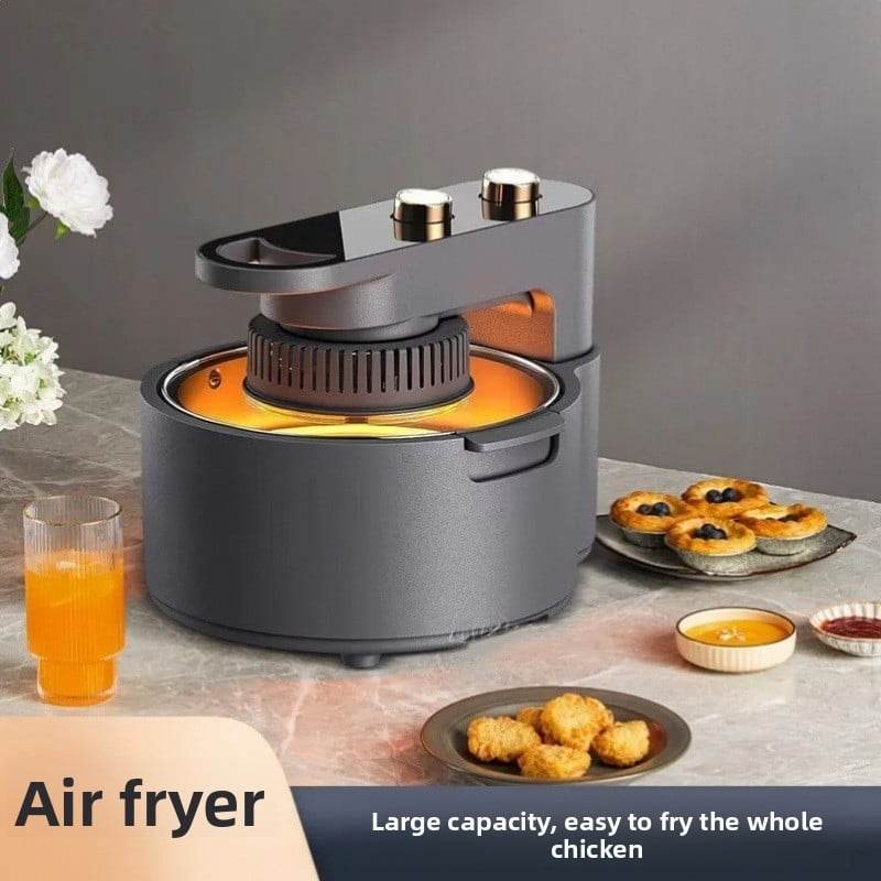 Visual Air Fryer, 5L Household Electric Oil-Free Multi-function Cooker - Price Value Store