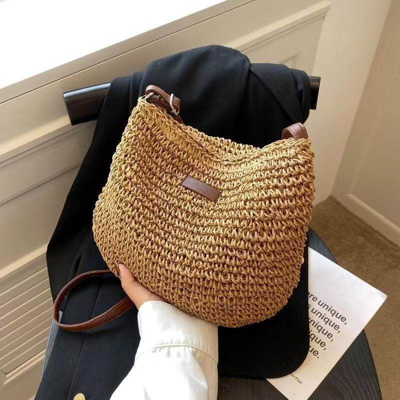 Straw Bag Women's All-match Bag - Price Value Store