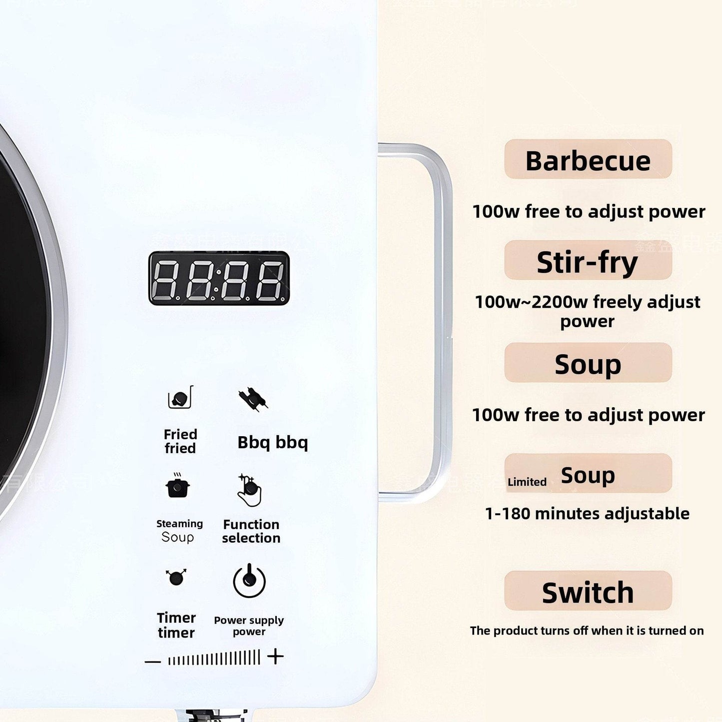 Ceramic Heater - Price Value Store