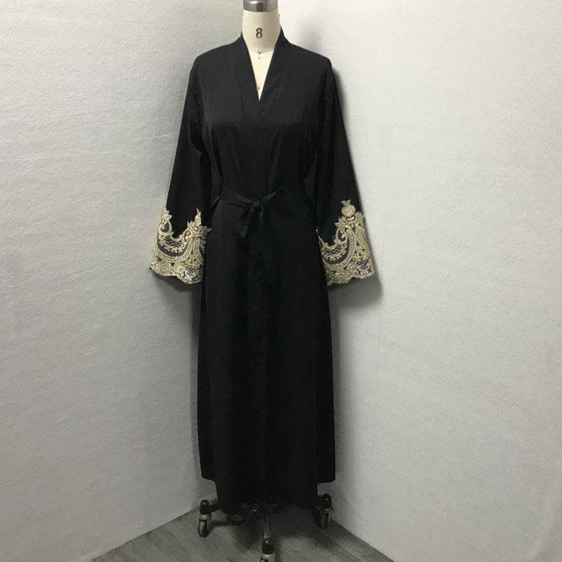 Elegant Embroidered Abaya Dress for Women - Price Value Store