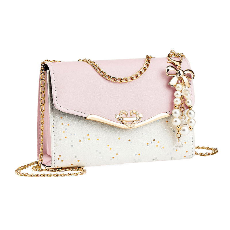 Chain-shaped small bag - Price Value Store