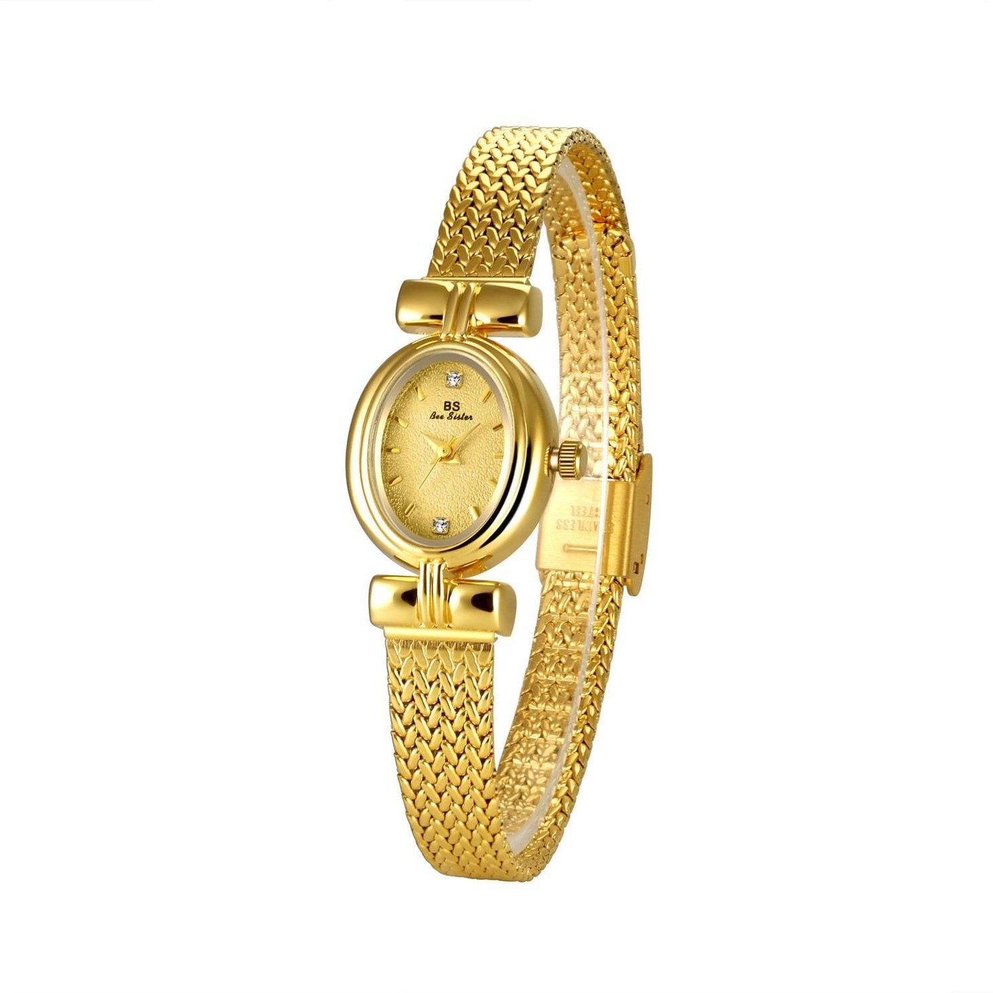 BS vintage light luxury jewelry, Wheat Ear Watch, elegant women's watch - Price Value Store