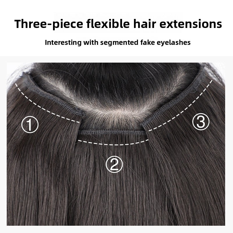 Water ripple wig
