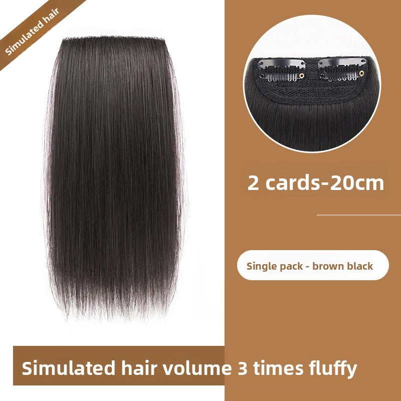 Wig Pad Hair Piece Artificial Hair