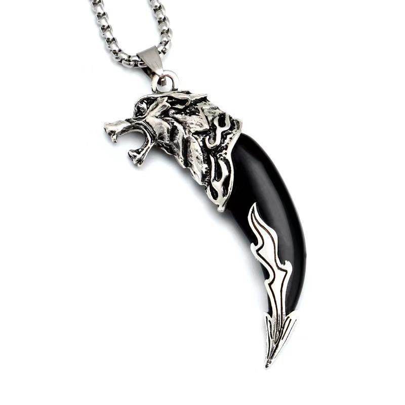 Wolf Tooth Pendant - Price Value Store