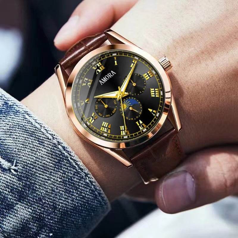Fully automatic movement luminous waterproof watch - Price Value Store
