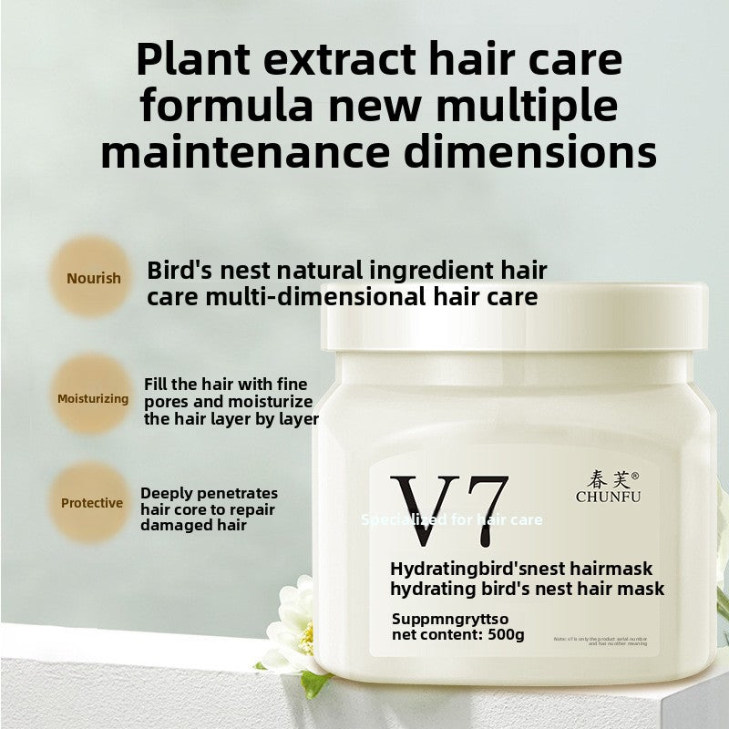 Water Condensation Protects the bird's nest hair film