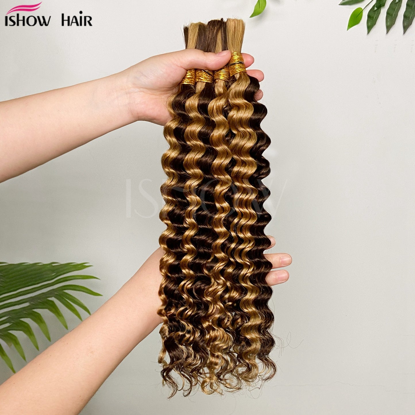 Deep Wave Human Hair Bundle for Extensions