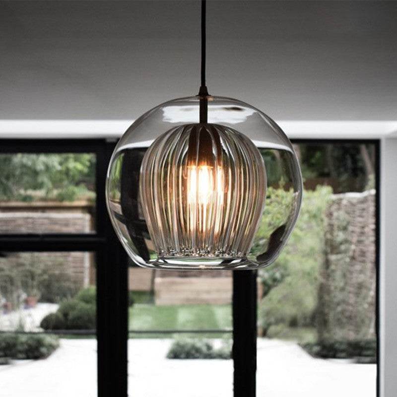 Simple bedside glass lamp - Price Value Store