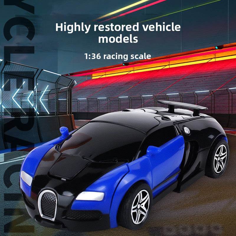 Children's deformation collision deformation car toy - Price Value Store