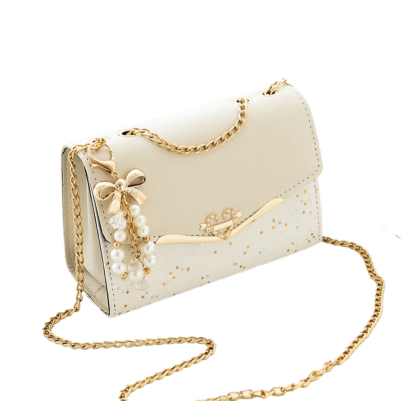 Chain-shaped small bag - Price Value Store