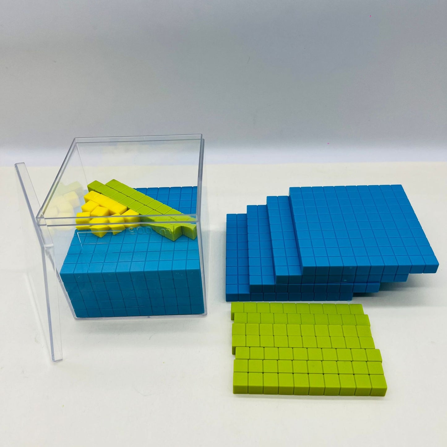 121 early education teaching AIDS for math block geometry