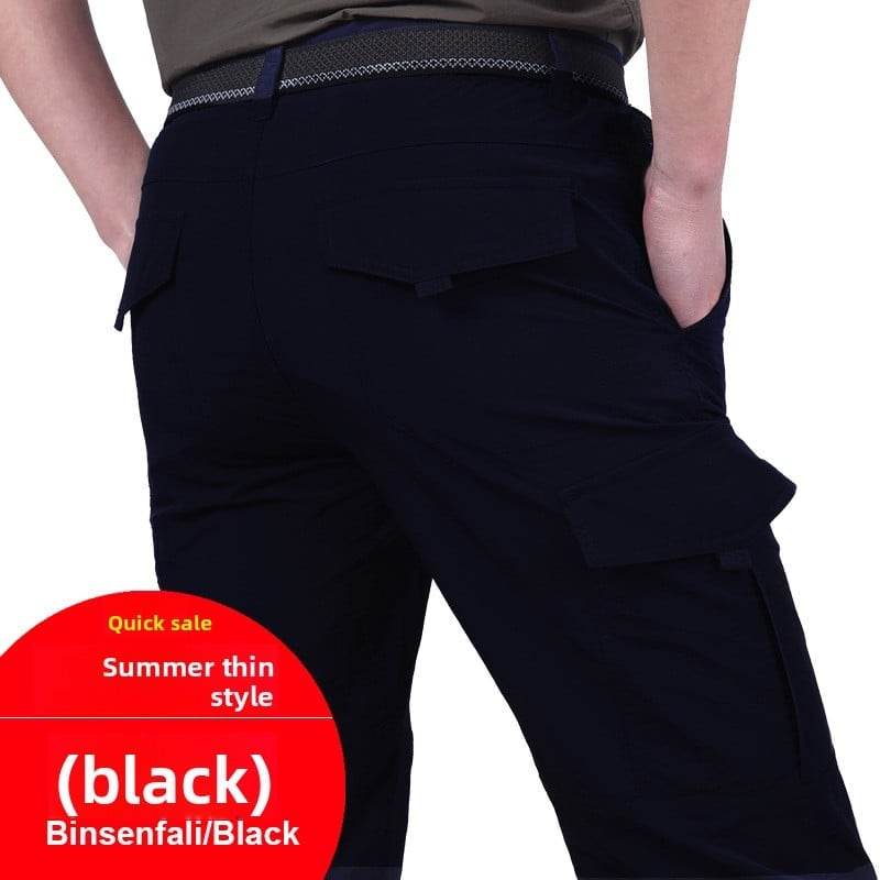 Waterproof Quick-Dry Work Trousers - Price Value Store