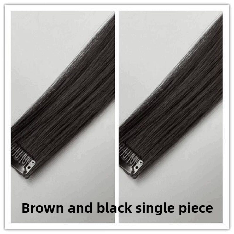 Wig extension pieces