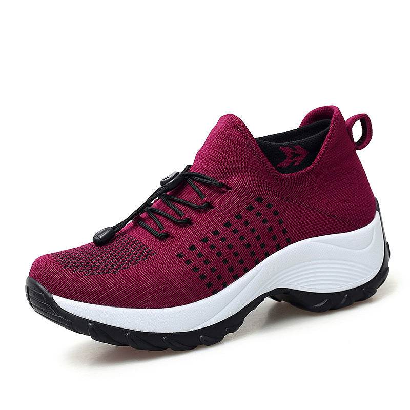 Big-size casual platform women's shoes - Price Value Store