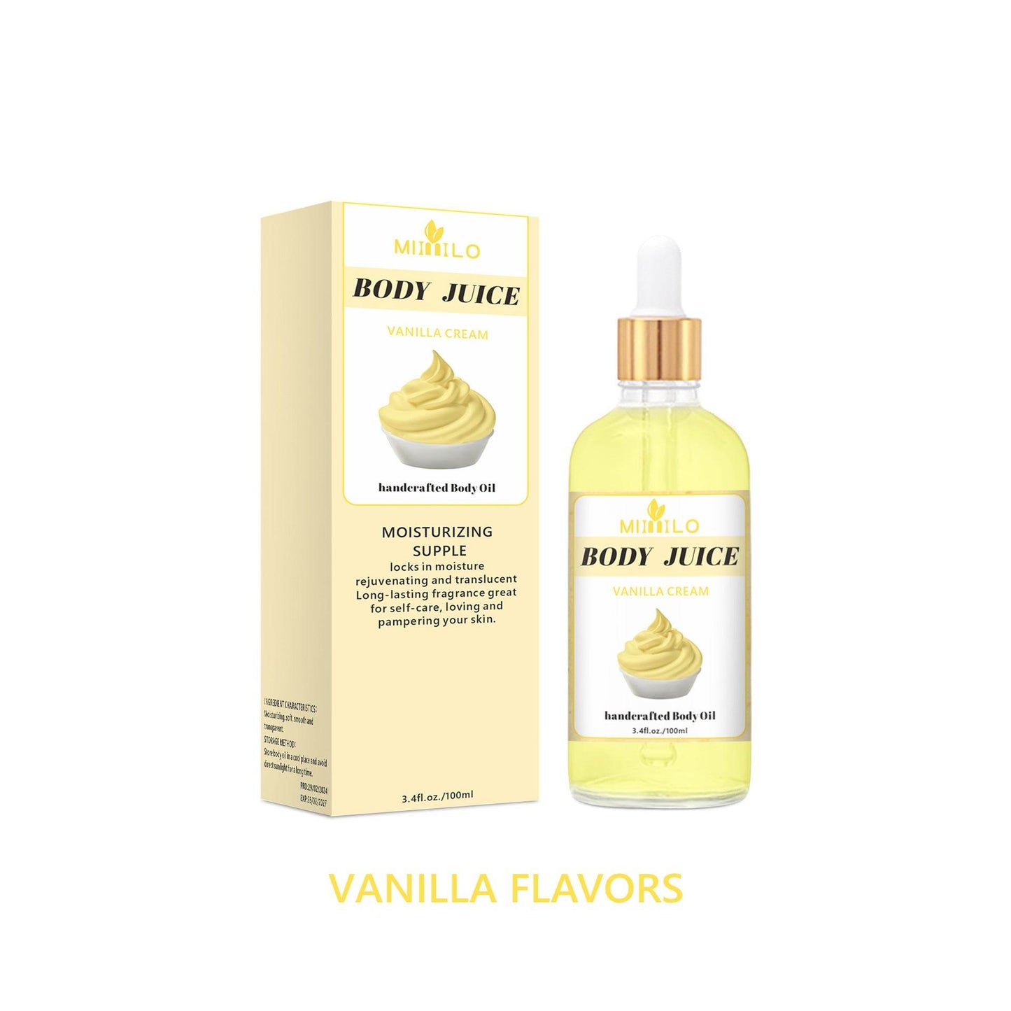 Body Essence Oil - Price Value Store