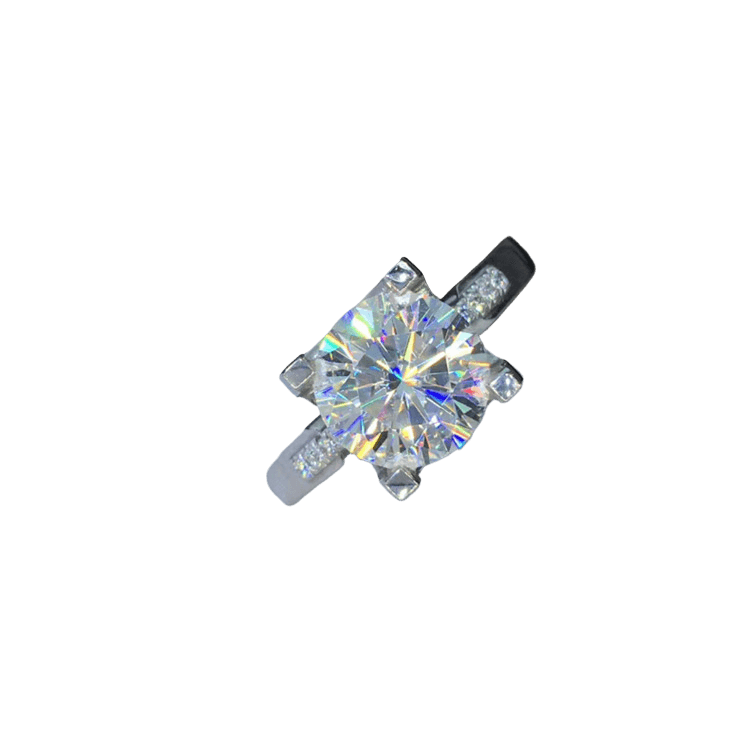 Semi-morganite ring - Price Value Store
